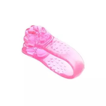 Милый кошачий сустав, пальцевый сустав, тигровый точечный массажный зажим, массажер для рук, меридиан, акупрессурный зажим для больших пальцев, головная боль, кровообращение розовый