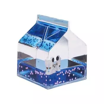 Милый космонавт Жидкий зыбучий песок Креативный Экологичный Яркий A