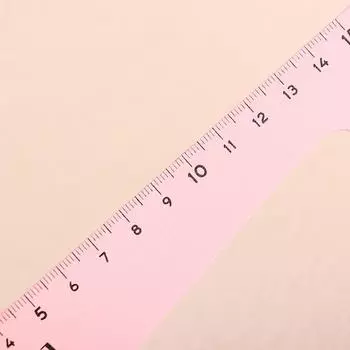 Милый кот деревянная прямая линейка милый мультяшный котенок линейка швейные инструменты для рисования офисные школьные канцелярские принадлежности as the picture