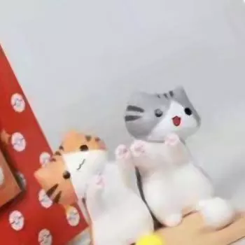 Милый кот подставка для смартфона безопасный ПВХ универсальный настольный держатель для телефона с мультяшным котом для мобильных телефонов A Type A