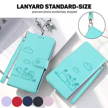 Милый кот RFID блокирует кожаный чехол для Tecno Spark 30C Spark20 Camon30 Spark Go Pova5 кошелек слоты для карт крышка для Tecno Pova Neo3 Neo2 кобура Tecno POP 9 Pro розовый