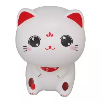 Милый кот, украшение на солнечной батарее, индукционный пластиковый кивающий кот для ресторанов, приборная панель автомобиля