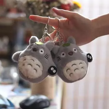 Милый котенок кулон плюшевая игрушка кукла маленькая мини кошка кукла коготь машина брелок сумка подвесное украшение 11 cm.