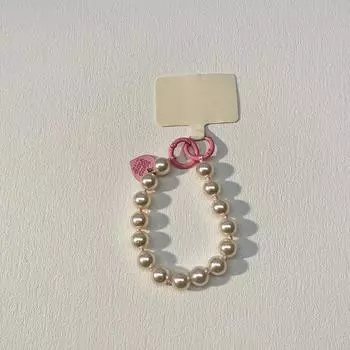 Милый красочный сердечко любви бусина телефон цепочка кулон шарм ремешок шнур для телефона сумка универсальная подвесная веревка A5