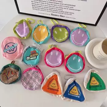 Милый креативный маленький школьный чехол для телефона через плечо с зажимом для ключей для женщин ADER keychain