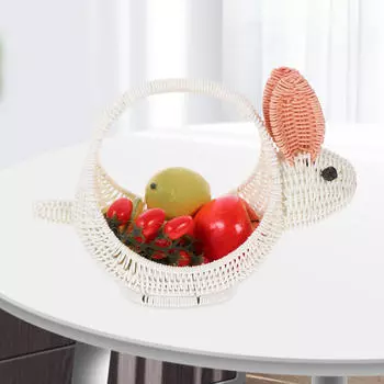 Милый кролик, корзина для пикника, декоративные яйца, конфеты для хранения, кролик, Пасха для дома Style A