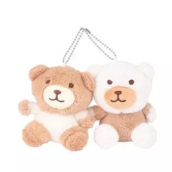 Милый кролик, медведь, плюшевая игрушка, мультяшный кролик, кулон, мягкая кукла, брелок, рюкзак, автомобильная сумка, брелок для ключей, декор, детский рождественский подарок as the picture