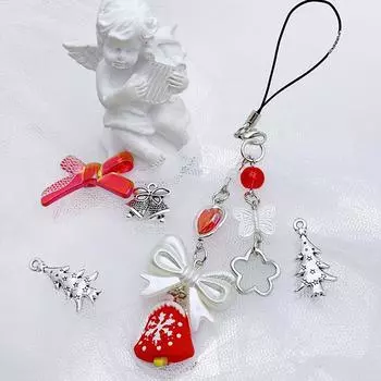 Милый крутой бант-бабочка брелок кулон модный универсальный ремешок для мобильного телефона изысканный рюкзак украшения аксессуары подарки A1