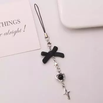 Милый Крутой Крест Подвеска Шприц Брелок Персонализированный Креативный Бабочка Подвесная Цепочка Чехол для Наушников Украшение Сумки Шармы