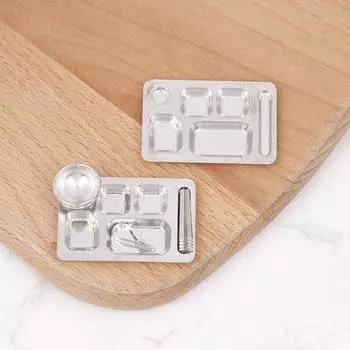 Милый кукольный домик Моделирование еды Тарелки Кукольный домик Кукольный домик Аксессуары для кукольного дома Игрушки