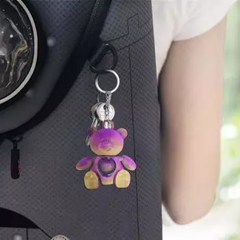 Милый кулон в форме животного, напечатанный на 3D-принтере One Size