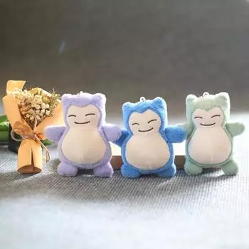 Милый кулон в виде эльфа, плюшевая игрушка, кукла, мультяшный монстр, рюкзак, подвесное украшение, брелок 12cm