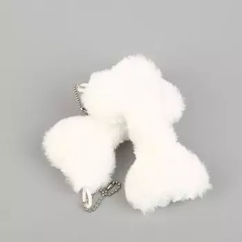 Милый кулон в виде собачьей кости, брелок для ключей, плюшевый брелок, мягкие брелки для ключей для мальчиков и девочек, украшения для сумок, студенческие аксессуары onesize