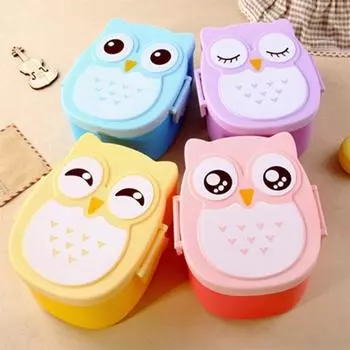 Милый ланч-бокс Bento Kawaii для детей школьного возраста, японский стиль, детский сад, детский хлеб, сэндвич, переносная коробка для еды Pink