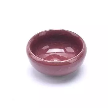 Милый ледяной трещиноватый глазурь цветок керамика суккулентный горшок мини-растение домашний декор красный