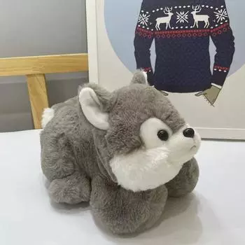 Милый лежащий медведь мультяшный плюшевый игрушечный кукла девочка спящая подушка для кровати тряпичная кукла подушка подарок на день рождения 25cm