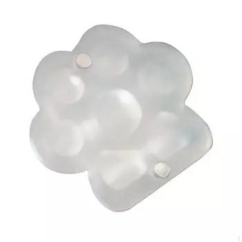 Милый лоток для палитры акварельных красок, пустой многофункциональный предмет искусства, крошечная коробка для смешивания