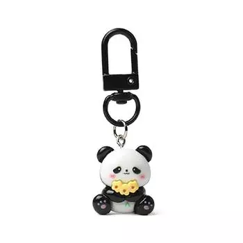 Милый маленький брелок в виде панды, милый универсальный рюкзак, украшения, аксессуары, креативные простые кулоны, подарки