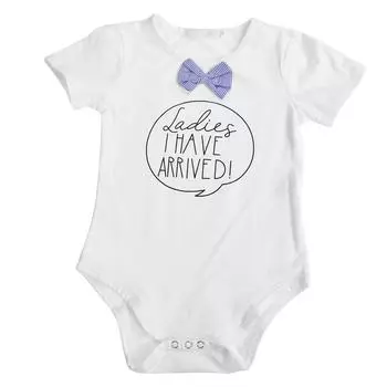 Милый маленький комбинезон с галстуком-бабочкой для младенцев, детский комбинезон с короткими рукавами и буквами, одежда, наряды 66