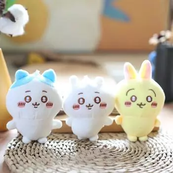 Милый маленький кролик кулон плюшевая игрушка кукла Usaqi сумка подвесной орнамент брелок кукла кукла 11cm