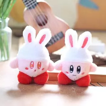 Милый маленький кролик-звезда: Kabi Маленькая подвеска плюшевая игрушка кукла сумка подвесной брелок кукла 13Cm