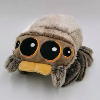 Милый маленький паук, мягкие плюшевые игрушки, мультфильм, животные, кино, периферийные куклы, игрушки для детей, подарок на день рождения, Рождество