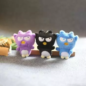 Милый маленький пингвин кулон плюшевая игрушка сердитый пингвин кукла сумка подвесной брелок кукла тряпичная кукла 11 cm.