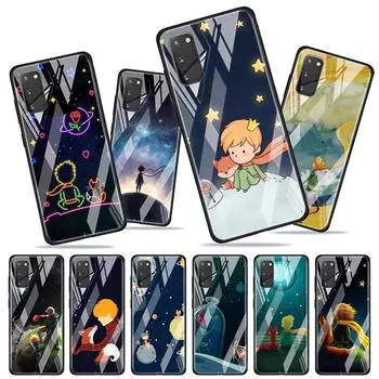 Милый маленький принц для Samsung Galaxy S20 FE Ultra Note 20 S10 Lite S9 S8 Plus, роскошный чехол для телефона из закаленного стекла Samsung S8