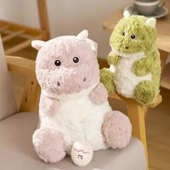 Милый малыш птерозавр удобный плюшевый динозавр игрушка плюшевая подушка для кровати с животными спящий удобный подарок мальчик 20cm