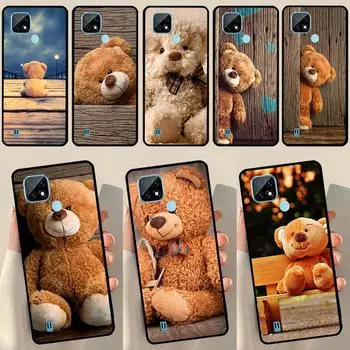 Милый медведь для OnePlus 10 Pro 9 Pro 8T 9R Nord2 чехол для Realme 9 8 Pro 8i 9i C35 GT Neo 2 3 Master Realme 7Pro
