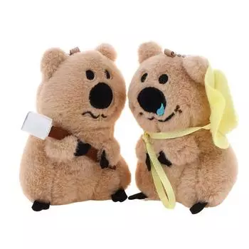 Милый медведь коала плюшевая кукла игрушки брелок мультфильм маленькая коала набивка животное брелок кулон рюкзак подвески декор подарки