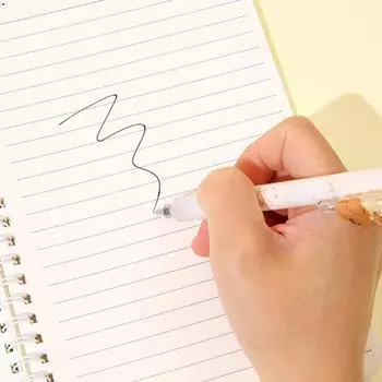 Милый Медведь Механический Карандаш 0.5 мм Мультфильм Автоматический Карандаш Kawaii Пресс Ручка Корейские Канцелярские Товары Школьные Офисные Принадлежности Детский Подарок