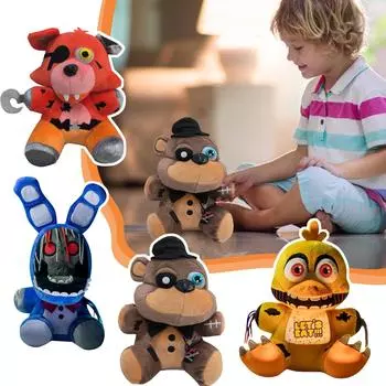 Милый медведь плюшевая игрушка подарок на день рождения кукла вечерние декоративные украшения аниме периферийные устройства One Size