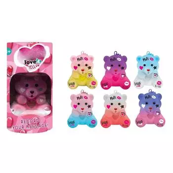 Милый медведь запись брелок сюрприз подарок соска медведь игрушка животное сюрприз коробка DIY ювелирные изделия брелок случайный подарок 1 шт One Size белый