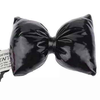 Милый милый брелок-бант в виде подушки безопасности, ювелирные аксессуары, универсальное украшение, подарок для девочки и мальчика, минималистская сумка-подвеска розы красного