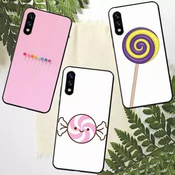 Милый милый чехол для телефона с конфетами для Xiaomi Mi 11 10 A2 A2lite A1 9 9SE 8Lite 8explorer F1 Poco M3 X3 Pro Fundas Cove xiaomi11xpro