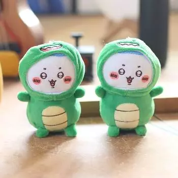 Милый милый Дзиикава самоуничижительный медведь динозавр маленькая подвеска плюшевая игрушка кукла сумка подвесной брелок 13cm kd