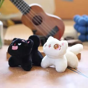 Милый милый котенок кулон плюшевая игрушка кукла котенок сумка подвесной брелок кукла кукла 12 cm.