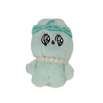 Милый Милый Кролик Сумка для Смены Подвеска Плюшевая Игрушка Кукла Подвеска для Сумки Брелок Кукла 4 inch