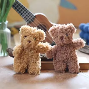 Милый милый кулон Barcelo Bear, плюшевая игрушка, кукла, сумка для медведя, подвесной брелок, кукла, кукла 14 cm.