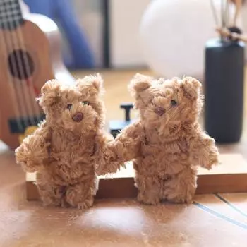 Милый милый кулон Barcelo Bear, плюшевая игрушка, кукла, сумка для медведя, подвесной брелок, кукла, кукла 12cm