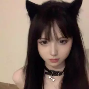 Милый милый ошейник-косточка для пары, колье-чокер для красотки, субкультура, шейное кольцо, ремешок для шеи, панк-щенок, ожерелье