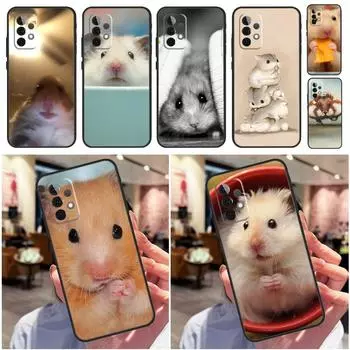 Милый милый питомец хомяк Funda для Samsung Galaxy A13 A23 A33 A53 A73 A12 A22 A32 A52 A50 A51 A71 A04S A52S чехол Samsung A32 5G
