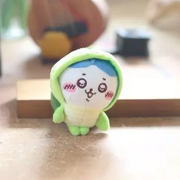 Милый Милый Превратившийся в Самоуничижительного Медвежонка Сяоба Подвеска Плюшевые Игрушки Украшение для Подвешивания на Школьный Рюкзак Брелок Кукла 11 cm