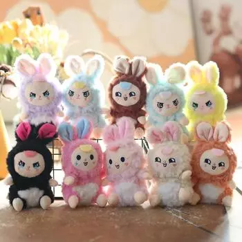 Милый милый ребенок трехлетний кулон плюшевая игрушка кукла кролик сумка подвесное украшение брелок кукла кукла 13 cm.