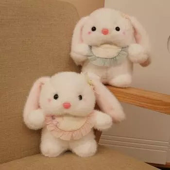 Милый милый шарф кролик кулон плюшевая игрушка кукла школьный ранец сумка подвесное украшение брелок кукла кукла кукла 8 inch