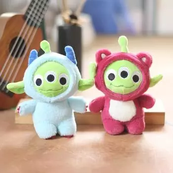 Милый милый трехглазый монстр, маленькая подвеска, плюшевая игрушка, кукла, маленький монстр, трехглазый мальчик, сумка, подвесной брелок 12 cm