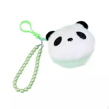 Милый мини-кошелек в виде панды, легкий мешочек для подарка на день рождения, путешествия, отпуска 11.5cmx8.5cm