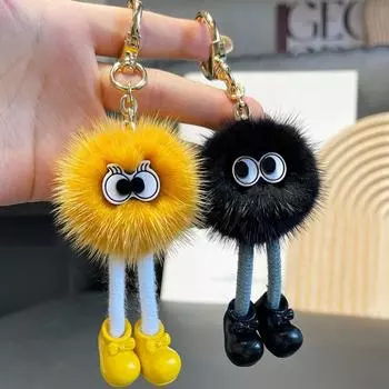 Милый модный подарок мультяшный брелок для ключей аксессуары для ключей от машины корейский стиль сумка кулон брикеты брелок для ключей