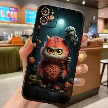 Милый монстр силиконовый чехол для Samsung Galaxy S23 S22 S10 S8 S10E S20 S21 FE S9 Plus Ultra Lite S7 Edge 5G противоударный чехол For Samsung S10 Lite